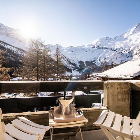 Hotel La Collina Saas Fee Εξωτερικό φωτογραφία