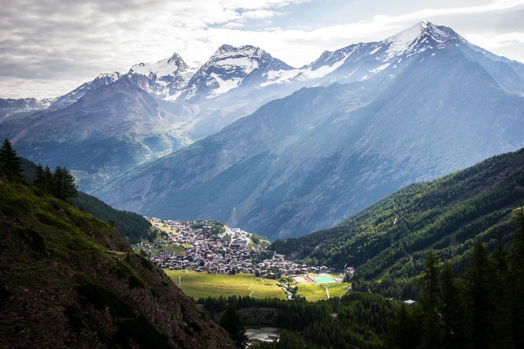 Hotel La Collina Saas Fee Εξωτερικό φωτογραφία