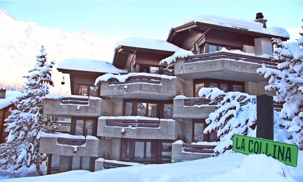 Hotel La Collina Saas Fee Εξωτερικό φωτογραφία