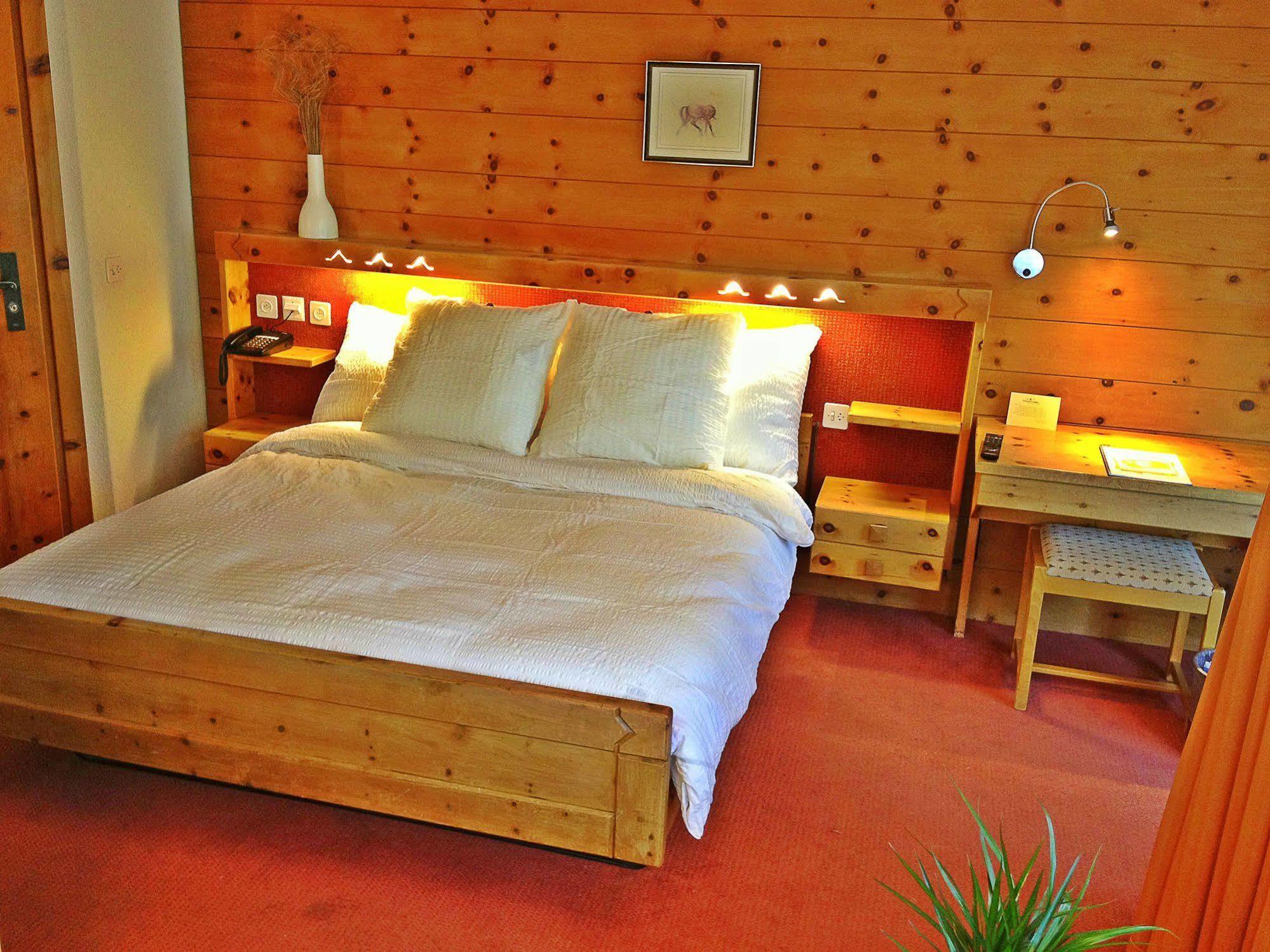 Hotel La Collina Saas Fee Εξωτερικό φωτογραφία