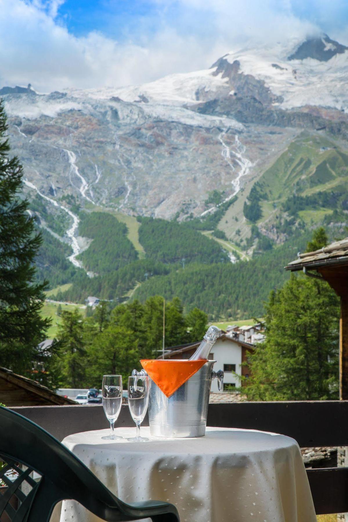 Hotel La Collina Saas Fee Εξωτερικό φωτογραφία