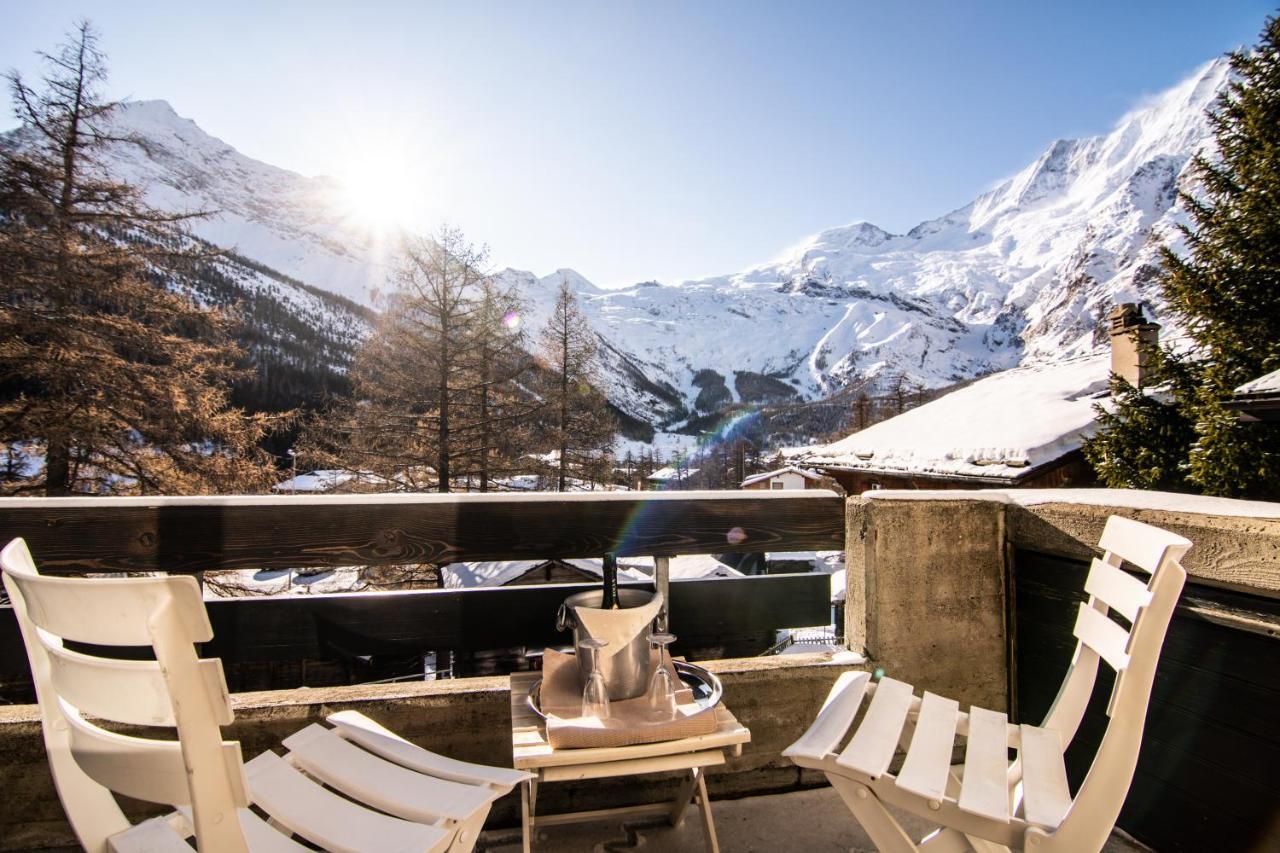 Hotel La Collina Saas Fee Εξωτερικό φωτογραφία